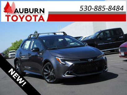 New 2025 Toyota Corolla XSE