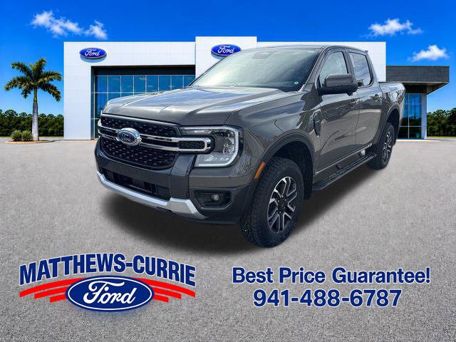 New 2026 Ford Ranger Lariat w/ Trailer Tow Package AWD/4WD image 7
