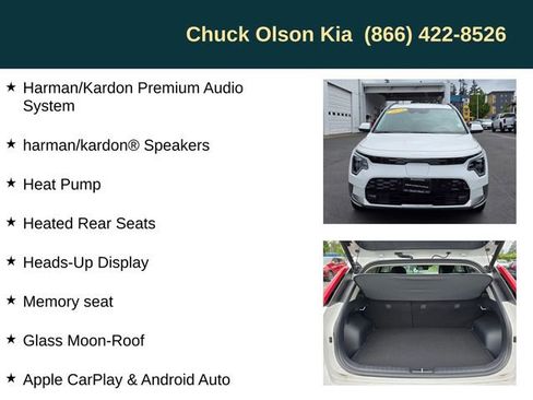 Certified 2024 Kia Niro Wave w/ Wave Preserve Package FWD image 10