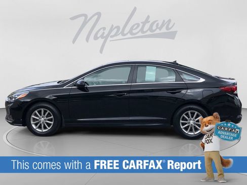 Used 2018 Hyundai Sonata SE FWD image 2