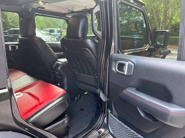 Used 2023 Jeep Wrangler Unlimited Rubicon 4xe AWD/4WD image 12