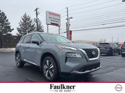 Certified 2023 Nissan Rogue SL w/ SL Premium Package