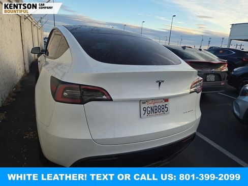 Used 2023 Tesla Model Y Long Range AWD/4WD image 4