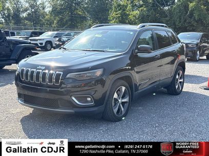 Certified 2019 Jeep Cherokee Limited