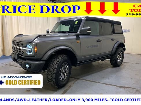 Certified 2023 Ford Bronco Badlands AWD/4WD image 45