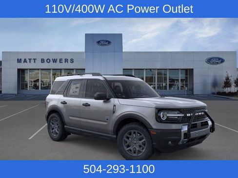 New 2025 Ford Bronco Sport Big Bend AWD/4WD image 9