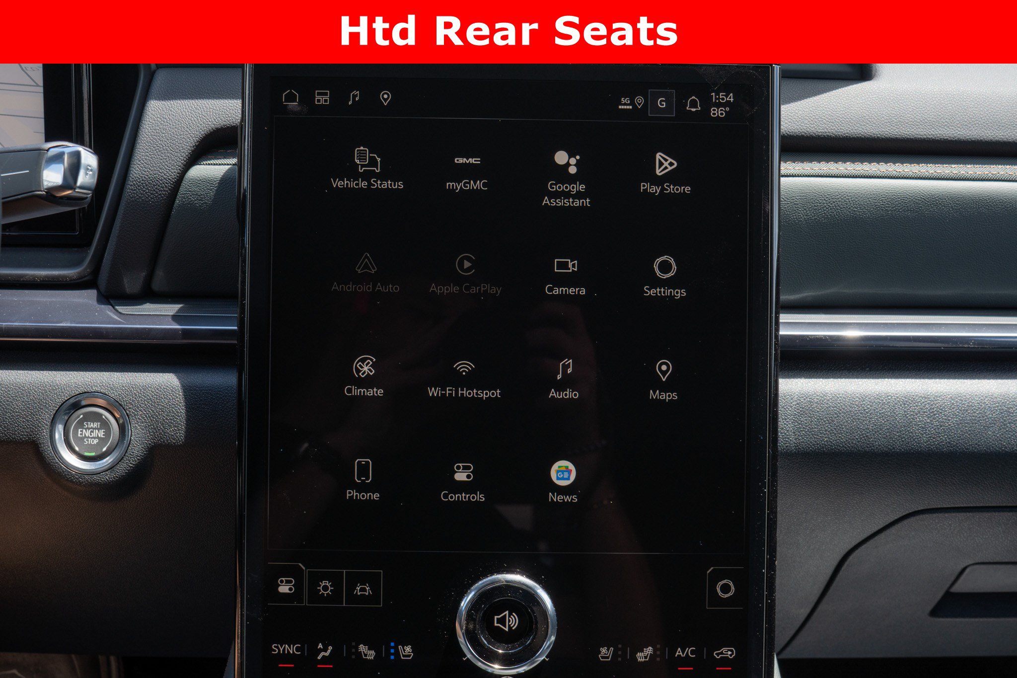 New 2026 GMC Terrain AT4 w/ Convenience Package III AWD/4WD image 17