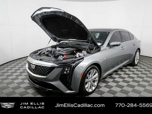 New 2025 Cadillac CT5 Premium Luxury RWD image 32