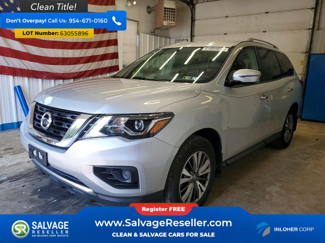 Used 2020 Nissan Pathfinder S AWD/4WD image 1