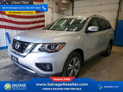 Used 2020 Nissan Pathfinder S