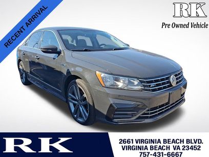 Used 2017 Volkswagen Passat 1.8T R-Line