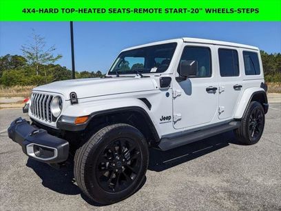 Certified 2025 Jeep Wrangler Unlimited Sahara