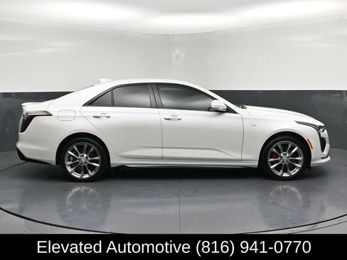 Used 2023 Cadillac CT4 Sport AWD/4WD image 28