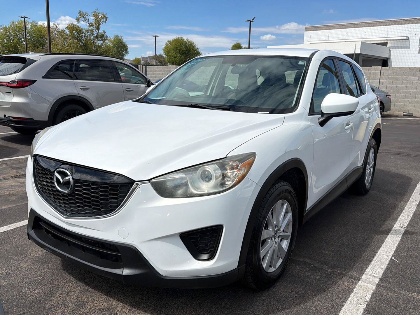Used 2013 MAZDA CX-5 Sport w/ Bluetooth Audio Pkg FWD image 1