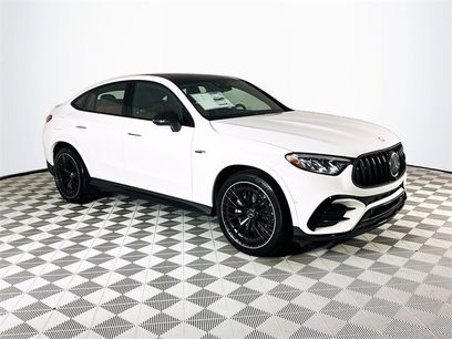 New 2026 Mercedes-Benz GLC 43 AMG 4MATIC Coupe