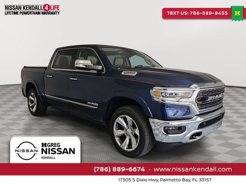Used 2021 RAM 1500 Limited AWD/4WD image 1