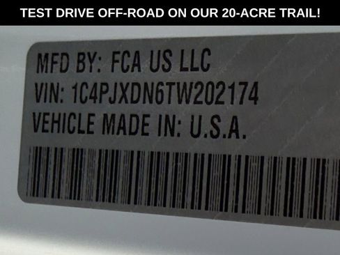 New 2026 Jeep Wrangler Sport image 45