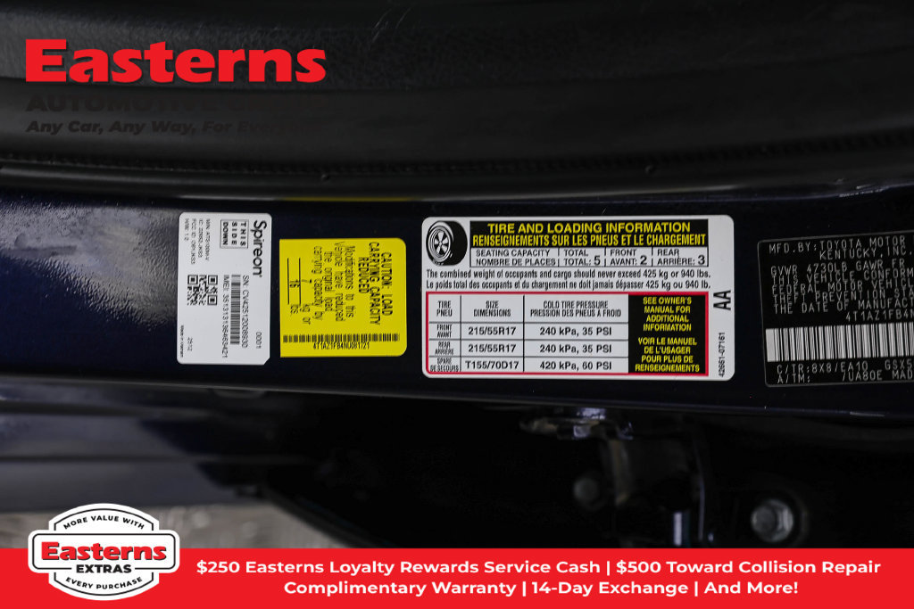 Used 2022 Toyota Avalon XLE w/ Moonroof Package FWD image 37