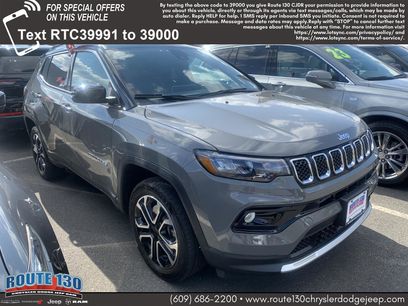 Used 2023 Jeep Compass Limited