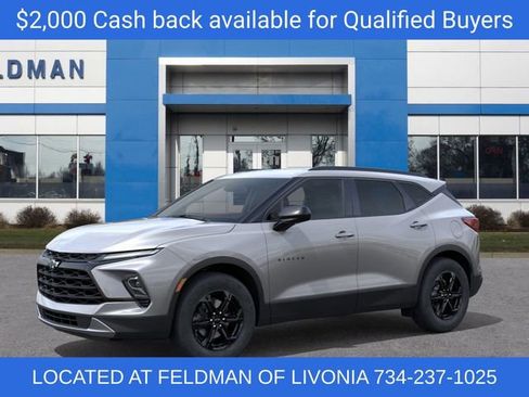 New 2026 Chevrolet Blazer LT w/ Convenience Package image 2
