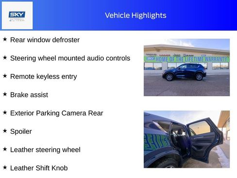 Used 2025 MAZDA CX-5 AWD 2.5 S w/ Select Package image 10