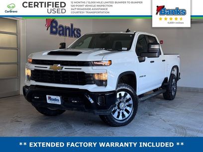 Certified 2024 Chevrolet Silverado 2500 Custom w/ Custom Value Package
