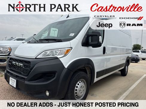 Used 2025 RAM ProMaster 2500 w/ Convenience Group FWD image 1