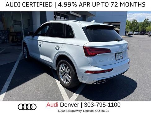 Certified 2022 Audi Q5 2.0T Premium w/ Convenience Package AWD/4WD image 4
