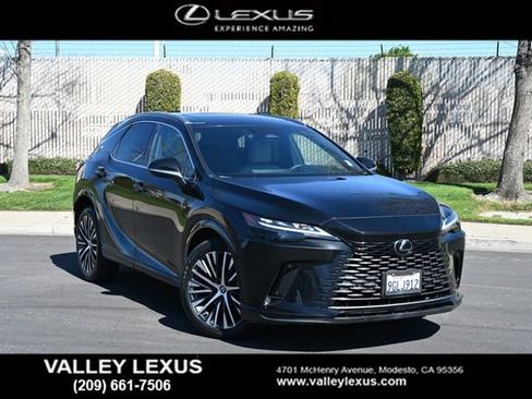 Certified 2023 Lexus RX 350 Premium Plus w/ Cold Area Package image 1