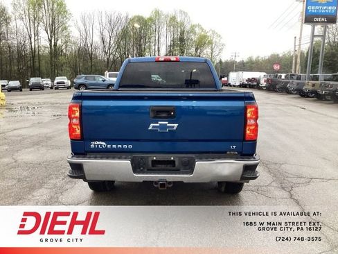 Used 2018 Chevrolet Silverado 1500 LT w/ All Star Edition AWD/4WD image 6