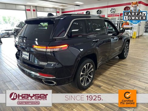 Certified 2022 Jeep Grand Cherokee Overland AWD/4WD image 5
