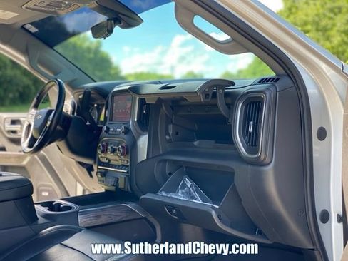 Used 2020 Chevrolet Silverado 1500 LTZ w/ LTZ Premium Package AWD/4WD image 23