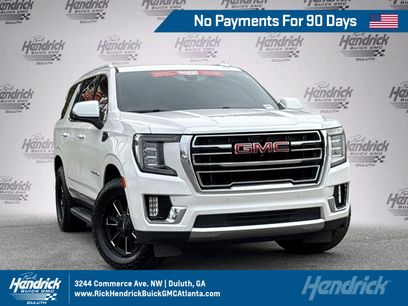 Used 2022 GMC Yukon SLT w/ SLT Premium Package