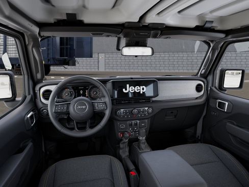 New 2026 Jeep Wrangler Sport AWD/4WD image 8