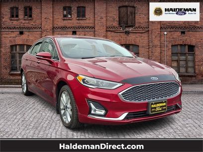 Used 2019 Ford Fusion Energi Titanium