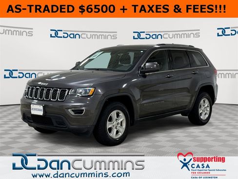 Used 2017 Jeep Grand Cherokee Laredo w/ Quick Order Package 23E image 1