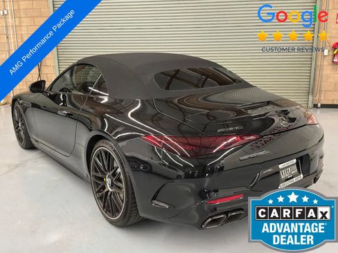 Used 2023 Mercedes-Benz SL 55 AMG 4MATIC image 10