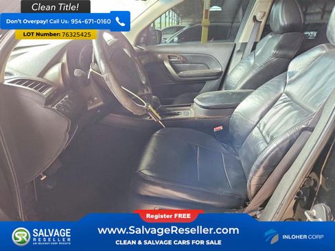Used 2010 Acura MDX w/ Advance Package AWD/4WD image 9