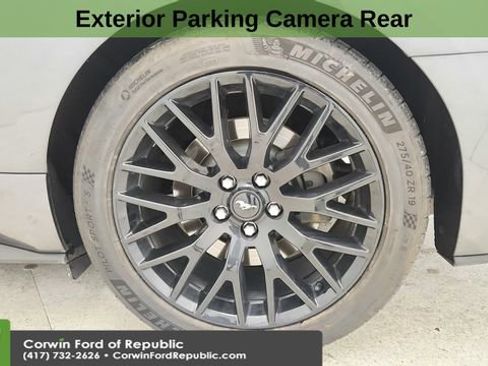 Certified 2019 Ford Mustang GT Premium w/ GT Performance Package image 10