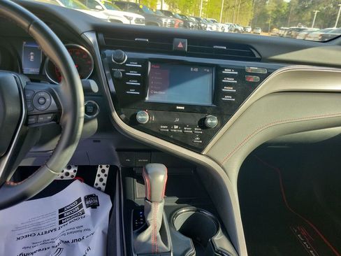 Certified 2020 Toyota Camry TRD FWD image 23