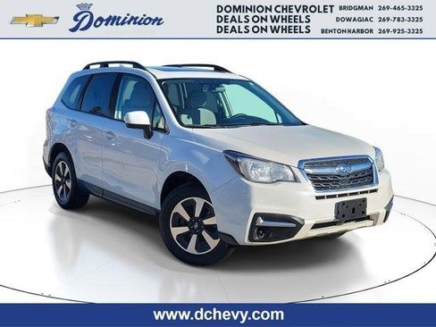 Used 2018 Subaru Forester 2.5i Premium w/ All-Weather Package image 1