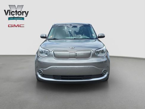 Used 2017 Kia Soul EV + w/ Sun & Fun Package FWD image 2