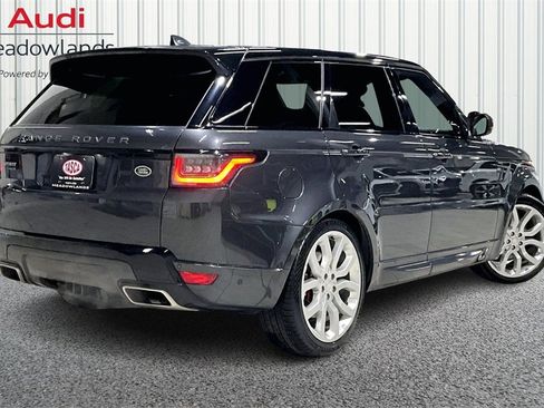 Used 2022 Land Rover Range Rover Sport HSE Dynamic image 6