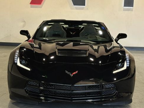 Used 2016 Chevrolet Corvette Stingray Convertible w/ 3LT Preferred Equipment Group RWD image 8
