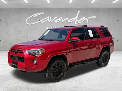 Used 2024 Toyota 4Runner SR5 Premium w/ Moonroof Package