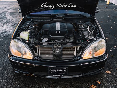 Used 2001 Mercedes-Benz S 500 image 62