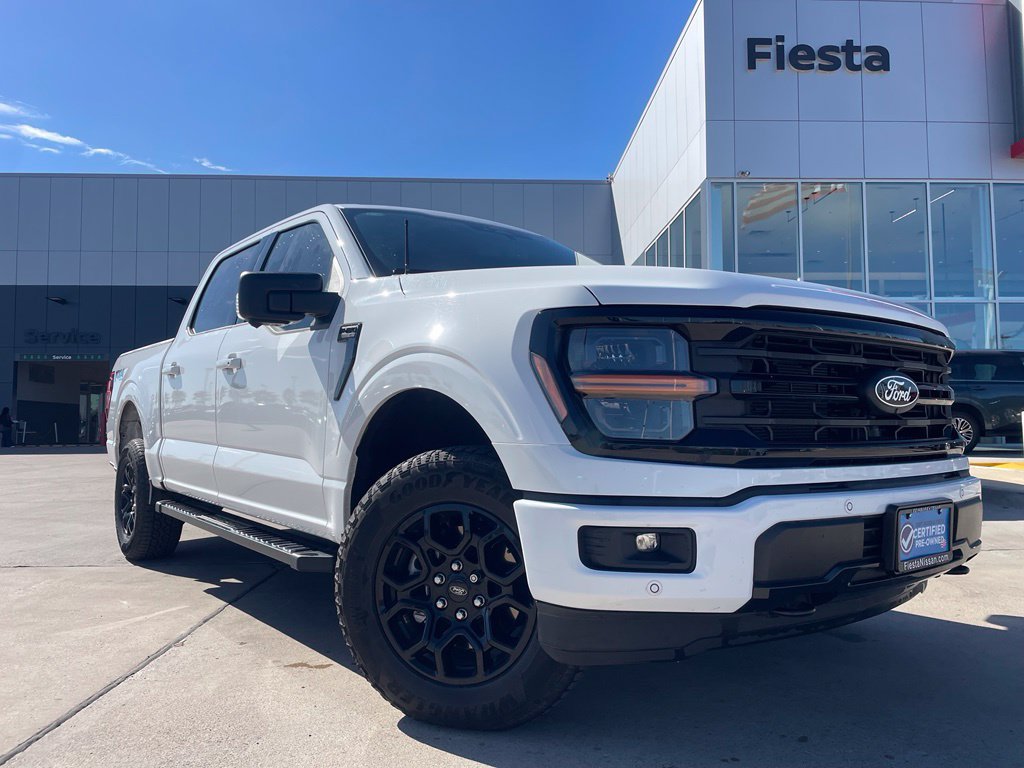 Used 2024 Ford F150 XLT w/ Equipment Group 302A MID AWD/4WD 360° Tour