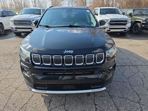 Used 2022 Jeep Compass Limited AWD/4WD image 1