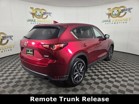 Used 2017 MAZDA CX-5 Grand Touring w/ Premium Package AWD/4WD image 9