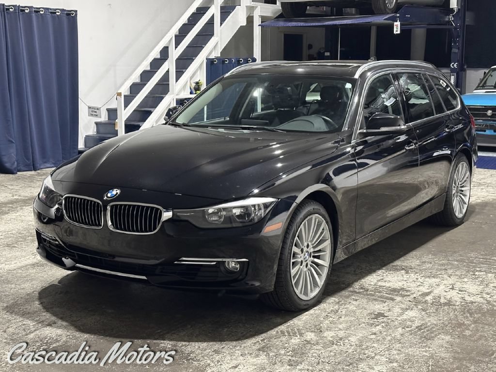 Used 2015 BMW 328i xDrive Wagon AWD/4WD image 4